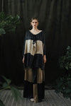 Mutedance 24 Spring/Summer Spliced Skirt MD-MD24SS92-PIN Colorblock PM126